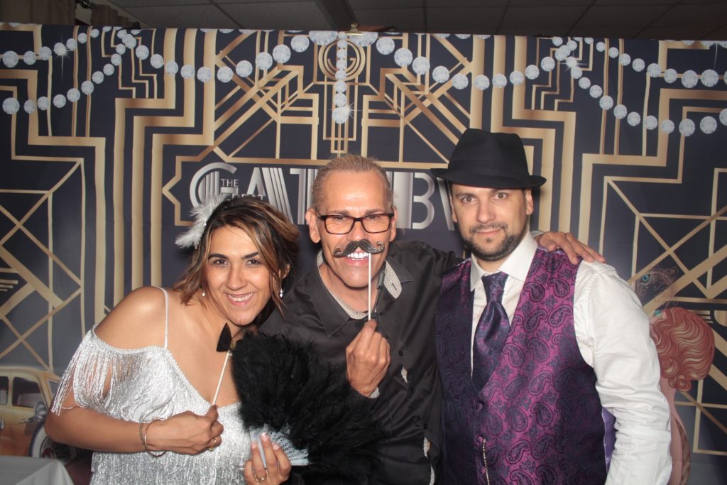 Mariage gatsby